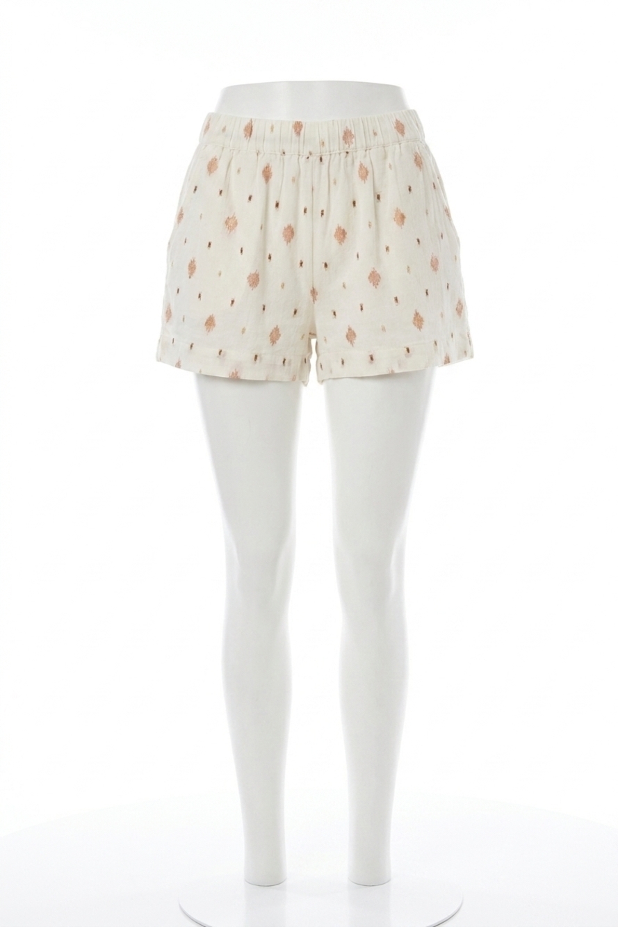 NEW BOBI easy relaxed short in cream